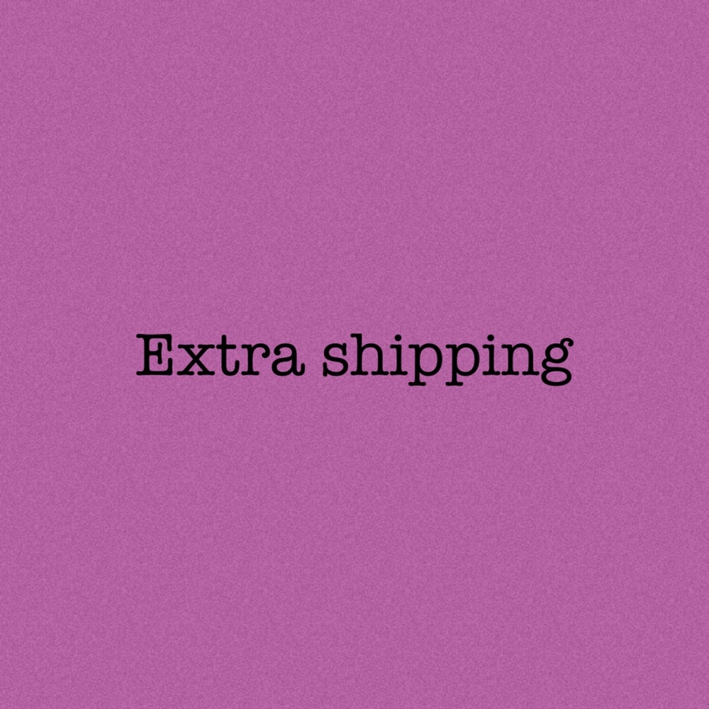Extra Shipping Label